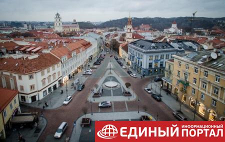 В столице Литвы ввели туристический налог
