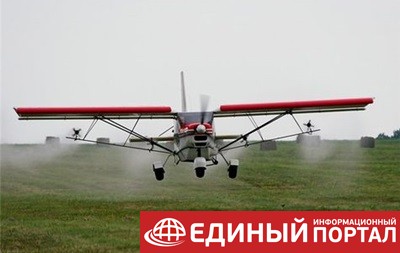 В России разбился легкомоторный самолет, пилот погиб