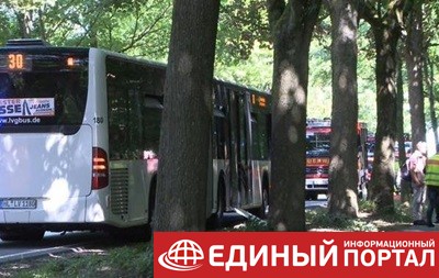 Нападение на автобус в ФРГ: украинцев среди пострадавших не обнаружили