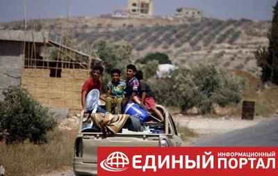 Почти все сирийцы покинули пограничную с Иорданией зону - ООН