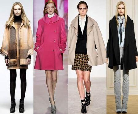 Модные пальто сезона
