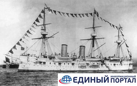 Корейцы нашли затонувший в 1905 году крейсер Дмитрий Донской