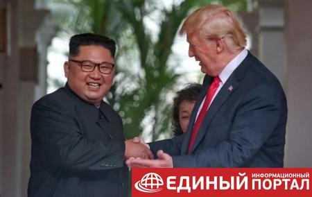 Названо возможное место новой встречи Трампа и Ким Чен Ына