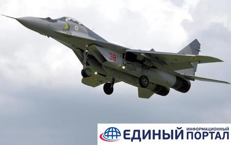 Польша приостановила полеты МиГ-29 после катастрофы