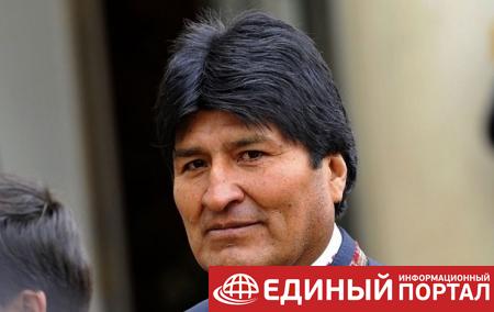 Президента Боливии госпитализировали