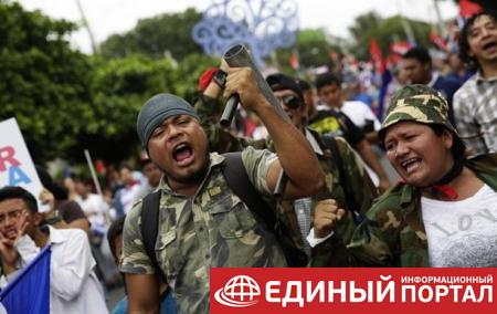 Протесты в Никарагуа: число погибших превысило 350 человек