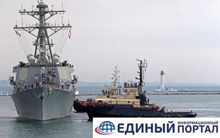 Россия назвала учения Украины и США в Черном море "игрой с огнем"