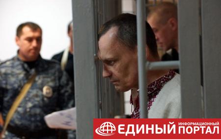 Российский омбудсмен посетила заключенного украинца Карпюка