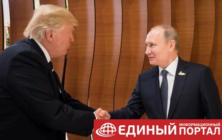 Трамп хочет поговорить с Путиным один на один − СМИ
