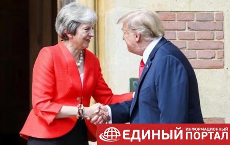 Трамп и Мэй заявили о торговой сделке после Brexit