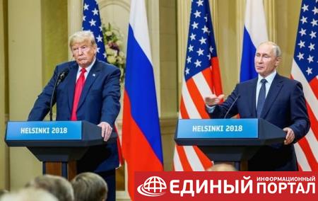 Трамп и Путин обсудили Донбасс и Крым