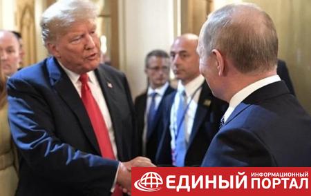 Трамп: На встрече с Путиным ничего ему не уступал