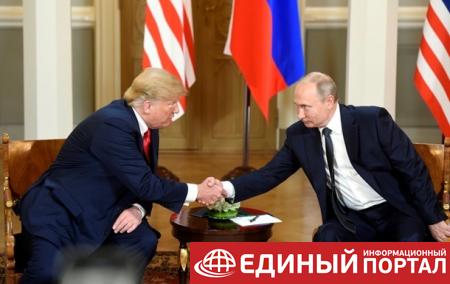 Трамп назвал встречу с Путиным "хорошим стартом"
