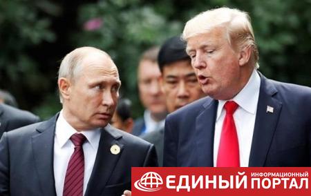 Трамп пожаловался Путину на "глупых" советников