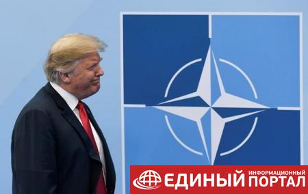 Трамп пригрозил выходом США из НАТО - СМИ