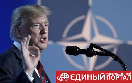 Трамп: Страны НАТО увеличат траты на оборону