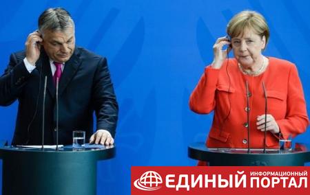 У Меркель и Орбана разногласия в вопросе миграции