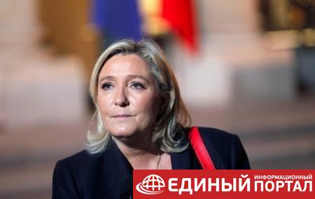 У партии Марин Ле Пен удержаны два миллиона евро