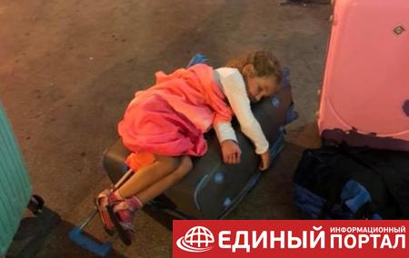 В аэропорту Батуми застряли украинские туристы