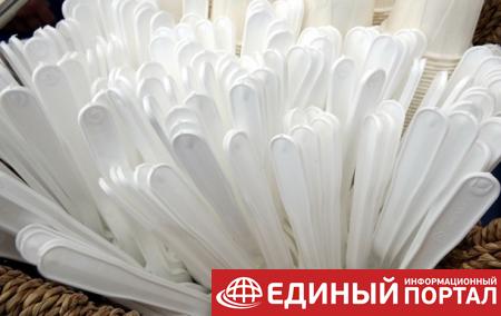 В Молдове запретят одноразовую пластиковую посуду