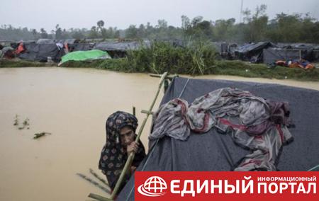 В Мьянме из-за ливней тысячи людей покинули дома
