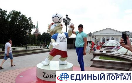 В Петербурге похитили вторую фигуру талисмана Чемпионата мира