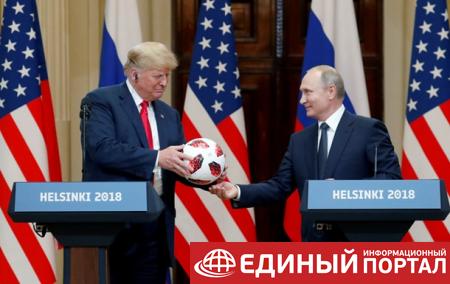 Встреча Трампа с Путиным в Хельсинки: онлайн