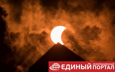 Затмение солнца 13 июля 2018 в Украине