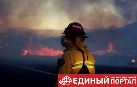 Жертвами лесных пожаров в Греции стали десять человек
