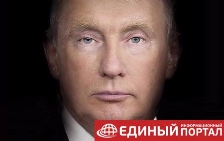 Журнал Time совместил лица Трампа и Путина