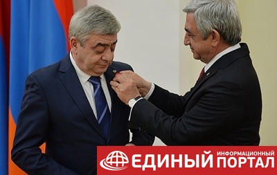 В Армении выдвинули обвинения семье экс-президента