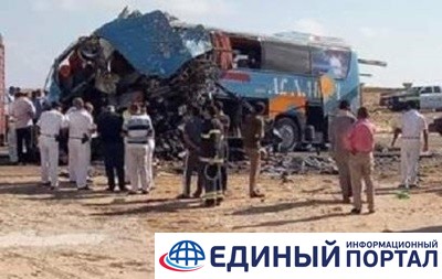 В Египте в ДТП с автобусом погибли десять человек