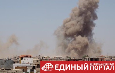 В результате авиаудара в Сирии погибли более 50 человек