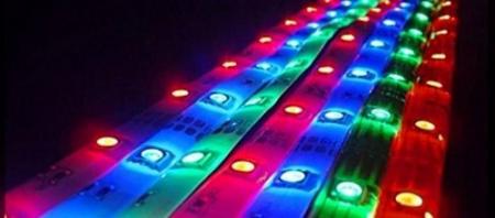 Как выбрать светодиодные ленты по цвету