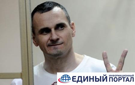 Адвокат просит перевести Сенцова в больницу в Крыму по решению ЕСПЧ