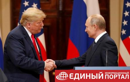 Белый Дом просят показать документы о встрече Трампа и Путина