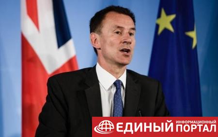 Британия решила призвать ЕС ужесточить санкции против РФ