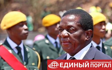 Действующий лидер Зимбабве победил на выборах президента