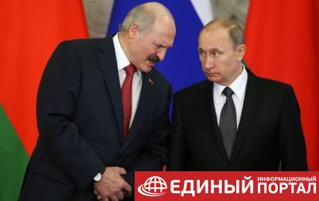 Лукашенко отправился в Сочи к Путину