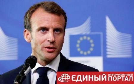 Макрон сомневается в необходимости расширения ЕС