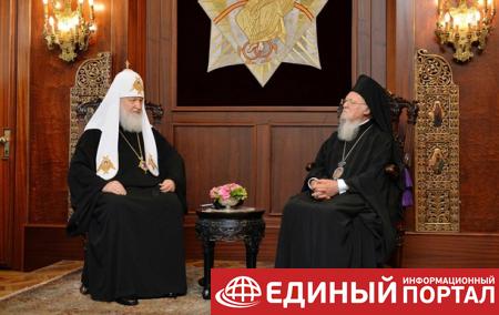 На встрече патриархов не вспомнили об Украине