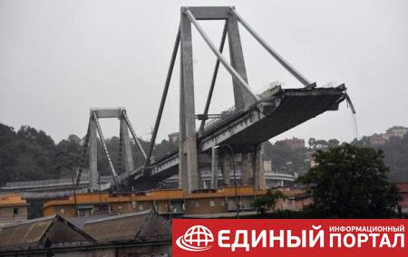 Обрушение моста в Генуе: спасательная операция завершена