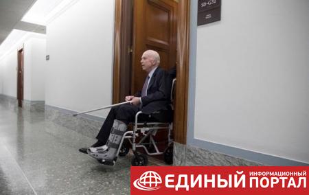 Посольство Украины в США выразило соболезнования по поводу смерти Маккейна