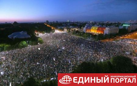 Президент Румынии осудил силовой разгон протестующих