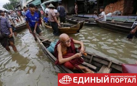 При наводнении в Таиланде пострадали более 70 тысяч человек