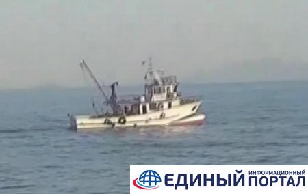 Турецкие рыбаки обстреляли греческие лодки