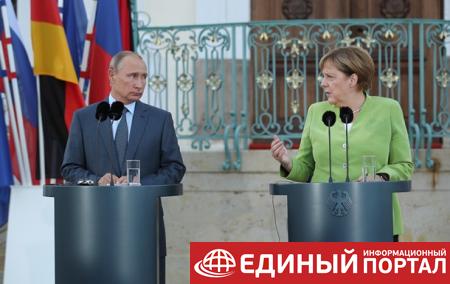 У Меркель назвали одну договоренность с Путиным