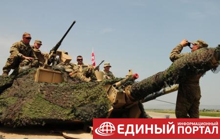 Украина принимает участие в учениях НАТО в Грузии