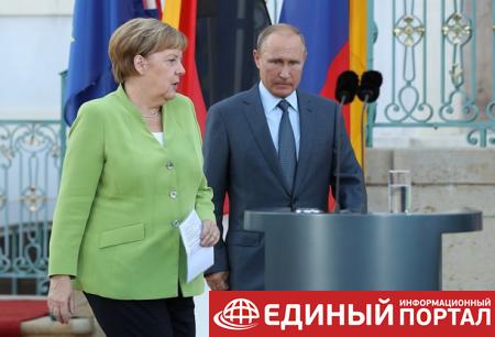 Украина, СП-2 и Сирия. Встреча Меркель и Путина