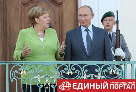Украина, СП-2 и Сирия. Встреча Меркель и Путина